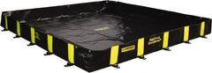 Justrite - 745 Gal Low Wall Berm - 10' Wide x 10" Long - Exact Tooling