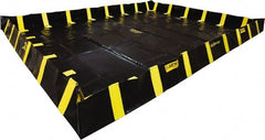 Justrite - 2,990 Gal Low Wall Berm - 20' Wide x 20" Long - Exact Tooling