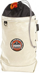 Ergodyne - White Canvas Bolt Bag - 5" Wide x 10" Deep x 13" High - Exact Tooling