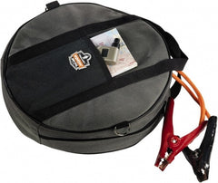 Ergodyne - 1 Pocket Gray Ballistic Polyester Tool Bag - 13" Wide x 13" Deep x 3" High - Exact Tooling