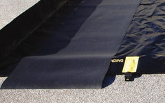 Justrite - 28' Long x 3' Wide, Spill Containment Berm Track Mat - Compatible with Berm - Exact Tooling
