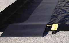 Justrite - 6' Long x 3' Wide, Spill Containment Berm Track Mat - Compatible with Berm - Exact Tooling