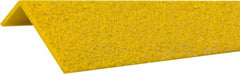 Rust-Oleum - Yellow Solid Color Anti-Slip Vinyl Strip - 2-1/4" Wide x 4' Long x 1" Thick, General Traffic - Exact Tooling