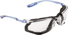 3M - +2.5, Clear Lenses, Anti-Fog, Framed Magnifying Safety Glasses - UV Protection, Clear Polycarbonate Frame, ANSI Z87.1-2010 - Exact Tooling
