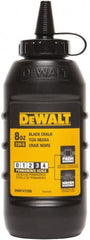 DeWALT - 25 Lb Container Chalk Refill - Permanent Red - Exact Tooling