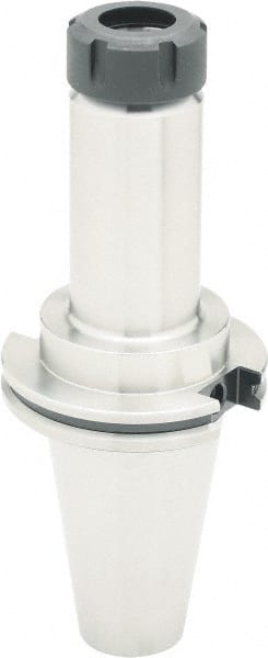 Parlec - 2mm to 20mm Capacity, 6" Projection, CAT50 Taper Shank, ER32 Collet Chuck - 10" OAL - Exact Tooling
