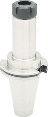 Parlec - 2mm to 20mm Capacity, 6" Projection, CAT50 Taper Shank, ER32 Collet Chuck - 10" OAL - Exact Tooling