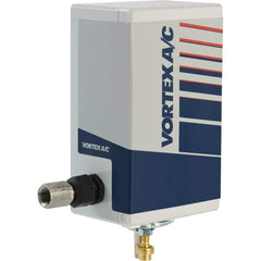 Vortec - Vortex Enclosure Coolers; Type: w/Thermostat ; Integrity: NEMA 12 ; BTU/Hour: 2500 ; Thread Size (NPT): 3/8 ; Standard Cubic Feet Per Minute: 35.00 - Exact Tooling