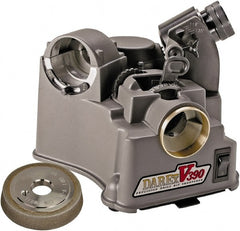 Darex - 1/4 Hp, Drill Bit Sharpener - 115 Volts, For Use On Drill Bits - Exact Tooling