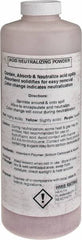 Brady SPC Sorbents - 2 Lb Bottle Polymer Granular Sorbent - Chemical Neutralizer & Absorbent - Exact Tooling