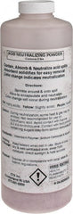 Brady SPC Sorbents - 2 Lb Bottle Polymer Granular Sorbent - Chemical Neutralizer & Absorbent - Exact Tooling