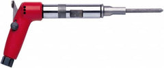 Chicago Pneumatic - 4,000 BPM, 1.77 Inch Long Stroke, Pneumatic Scaling Hammer - 7 CFM Air Consumption, 1/4 NPT Inlet - Exact Tooling
