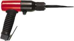 Chicago Pneumatic - 2,200 BPM, 1.53 Inch Long Stroke, Pneumatic Chipping Hammer - 8 CFM Air Consumption, 1/4 NPT Inlet - Exact Tooling
