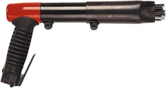 Chicago Pneumatic - 3,000 BPM, 1.4 Inch Long Stroke, Pneumatic Scaling Hammer - 5.5 CFM Air Consumption, 1/4 NPT Inlet - Exact Tooling