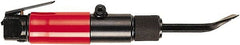 Chicago Pneumatic - 3,000 BPM, 1.4 Inch Long Stroke, Pneumatic Chipping Hammer - 5.5 CFM Air Consumption, 1/4 NPT Inlet - Exact Tooling