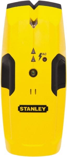 Stanley - 3/4" Deep Scan Stud Finder - 9V Battery, Wood, Metal - Exact Tooling