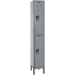 Hallowell - 2 Door, 2 Tier, Premium Wardrobe Lockers - Exact Tooling