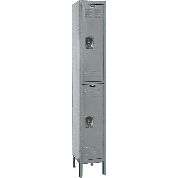 Hallowell - 2 Door, 2 Tier, Premium Wardrobe Lockers - Exact Tooling