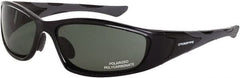 CrossFire - Blue Mirror Lenses, Framed Polarized Glasses - Exact Tooling