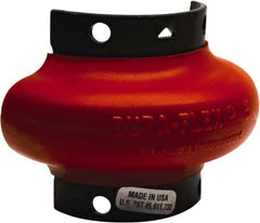TB Wood's - WE70 Two Piece Flexible Coupling Element - 14" OD, 6.92" OAL, Steel, 2 Piece Element - Exact Tooling