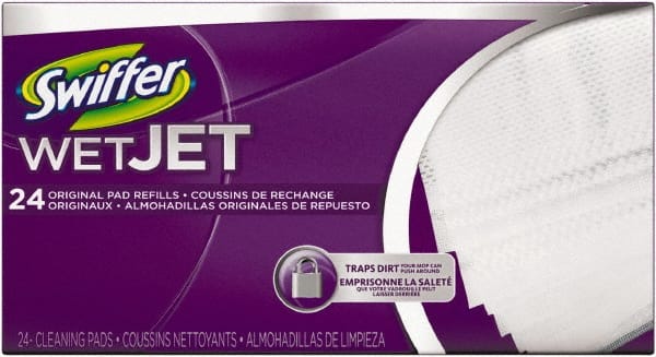 Swiffer - Refill Cloth - White Pad, Cloth - Exact Tooling