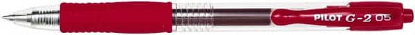 Pilot - Conical Roller Ball Pen - Red - Exact Tooling