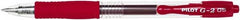 Pilot - Conical Roller Ball Pen - Red - Exact Tooling