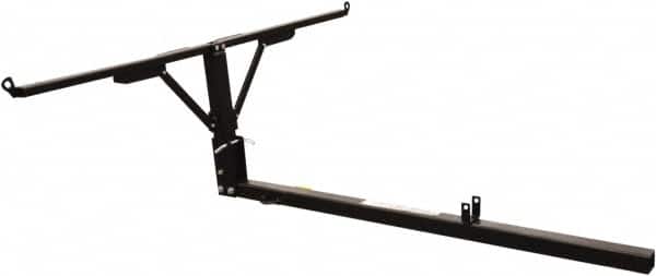 Erickson Manufacturing - Steel Tailgate Extender - 50" Wide x 46" Long, Black, For Use with 2" Receivers - Exact Tooling