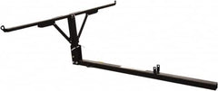 Erickson Manufacturing - Steel Tailgate Extender - 50" Wide x 46" Long, Black, For Use with 2" Receivers - Exact Tooling