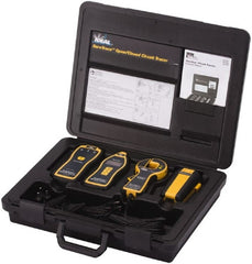 Ideal - 8 Piece, Circuit Tracer Kit - 600 Volt Max, LED Display - Exact Tooling