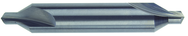 Size 5; 3/16 Drill Dia x 2-3/4 OAL 82° Carbide Combined Drill & Countersink - Exact Tooling