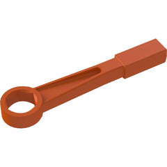 Petol - Box Wrenches; Wrench Type: Box Wrench ; Tool Type: Striking Wrench ; Size (Inch): 2 ; Number of Points: 6 ; Head Type: Single End ; Finish/Coating: Powder Coat - Exact Tooling