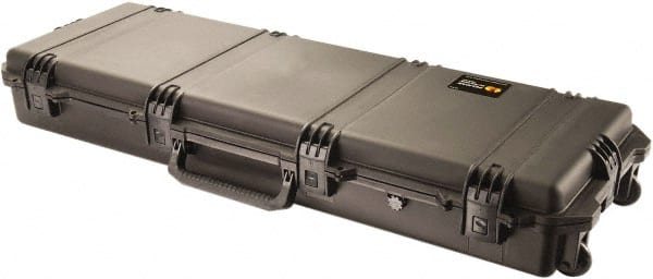 Pelican Products, Inc. - 16-1/2" Wide x 6-45/64" High, Long Gun Case - Black, HPX High Performance Resin - Exact Tooling