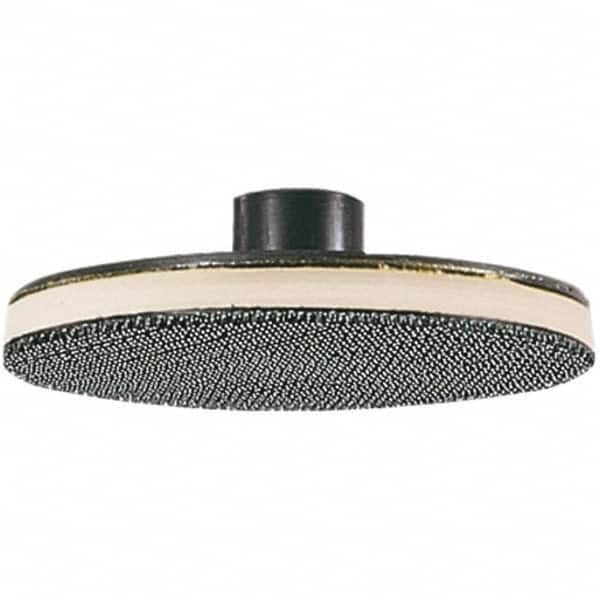 PFERD - 4-1/2" Diam Hook & Loop Disc Backing Pad - 10,000 RPM - Exact Tooling