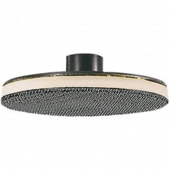 PFERD - 4-1/2" Diam Hook & Loop Disc Backing Pad - 10,000 RPM - Exact Tooling