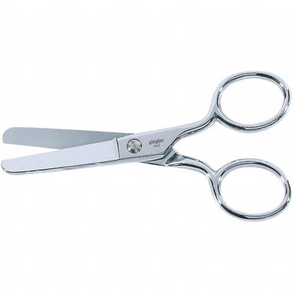 Gingher - Scissors & Shears Blade Material: Stainless Steel Applications: Sewing; Fabric; Threads - Exact Tooling