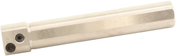 Sumitomo - 7.5mm Bore Diam, 16mm Shank Diam, Boring Bar Sleeve - 100mm OAL, 100mm Bore Depth - Exact Tooling