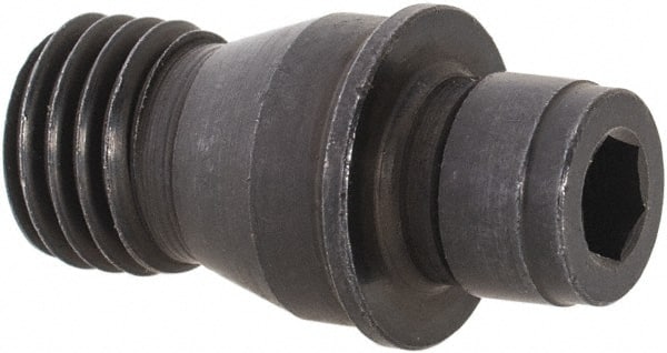 Sumitomo - Lock Pin for Indexable Turning Tools - Series Sumitomo, 37/64" OAL, Compatible with Inserts, Compatible with BCH05RM6L Clamps - Exact Tooling