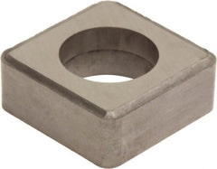 Sumitomo - 5/8" Inscribed Circle, Square Turning Shim for Indexables - 3" Thick, ISSN Shim Style - Exact Tooling