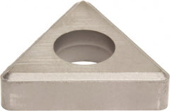 Sumitomo - 1/2" Inscribed Circle, Triangle Turning Shim for Indexables - 1" Thick, ITSN Shim Style - Exact Tooling