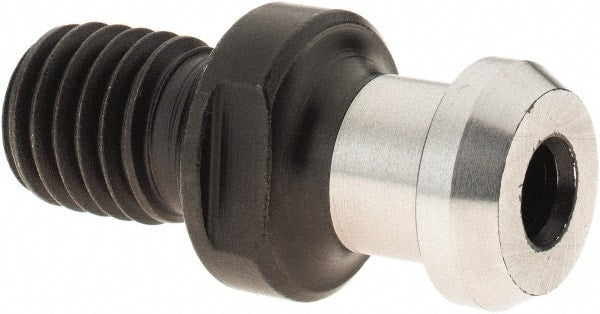 Sumitomo - CAT40 Taper, 5/8-11 Thread, 15° Angle Radius, Standard Retention Knob - 3/4" Knob Diam, 0.28" Flange Thickness, 1.03" from Knob to Flange, Through Coolant - Exact Tooling