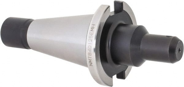 Sumitomo - NMTB40 Taper Shank 1/8" Hole End Mill Holder/Adapter - 3/4" Nose Diam, 2-5/16" Projection - Exact Tooling