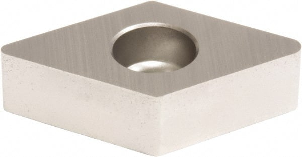 Sumitomo - 1/2" Inscribed Circle, Diamond (Shape) Turning Shim for Indexables - 3" Thick, DNS Shim Style, Neutral Cut - Exact Tooling