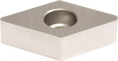 Sumitomo - 1/2" Inscribed Circle, Diamond (Shape) Turning Shim for Indexables - 3" Thick, DNS Shim Style, Neutral Cut - Exact Tooling