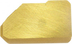 Sumitomo - 1/2" Inscribed Circle, Face Mill Shim for Indexables - 3" Thick, UF Shim Style, Right Hand Cut - Exact Tooling