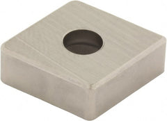 Sumitomo - 1/2" Inscribed Circle, Diamond (Shape) Turning Shim for Indexables - 3" Thick, CNS Shim Style, Neutral Cut - Exact Tooling