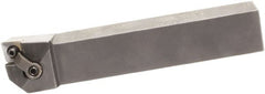 Sumitomo - MCLN, Left Hand Cut, -5° Lead Angle, 3/4" Shank Height x 3/4" Shank Width, Negative Rake Indexable Turning Toolholder - 4-1/2" OAL, CNMG 432 Insert Compatibility, Series Multi-Option - Exact Tooling