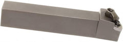 Sumitomo - MWLN, Left Hand Cut, -5° Lead Angle, 1" Shank Height x 1" Shank Width, Negative Rake Indexable Turning Toolholder - 6" OAL, WNMG 332 Insert Compatibility, Series Multi-Option - Exact Tooling