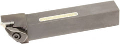 Sumitomo - DTR, Left Hand Cut, -3° Lead Angle, 25mm Shank Height x 25mm Shank Width, Negative Rake Indexable Turning Toolholder - 150mm OAL, TRM 5517 Insert Compatibility, Series SumiTurn T-Rex - Exact Tooling