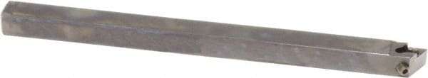 Sumitomo - PDJC, Right Hand Cut, -3° Lead Angle, 10mm Shank Height x 10mm Shank Width, Positive Rake Indexable Turning Toolholder - 125mm OAL, DCMT 21.51 Insert Compatibility, Series Swiss - Exact Tooling